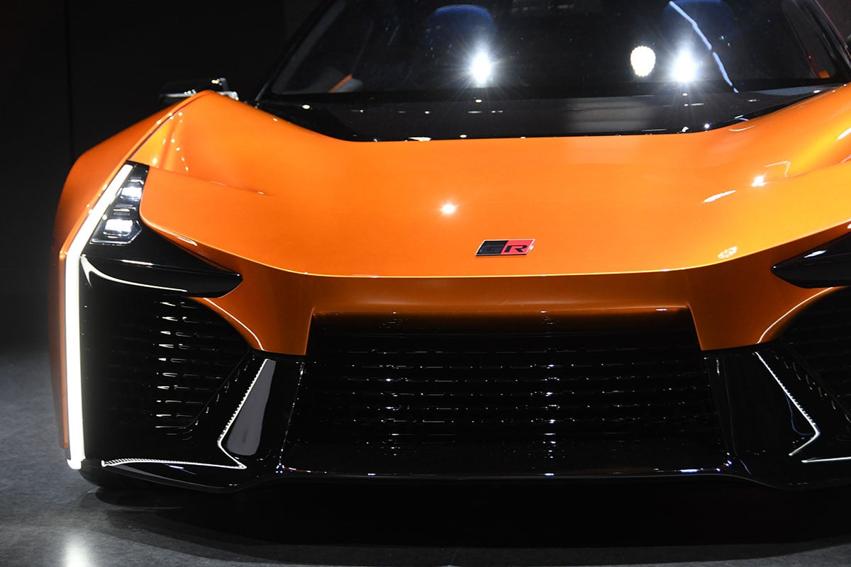 トヨタのコンセプトカー「FT-Se」