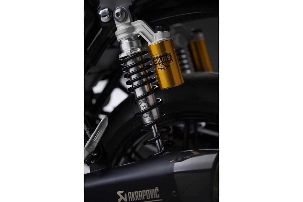 トライアンフ「スピードツイン1200 TFC」