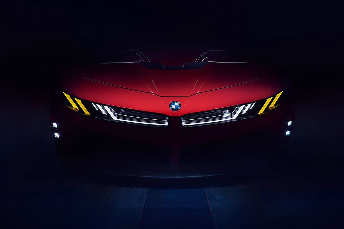 BMW「Mコンセプト ノイエ・クラッセ」