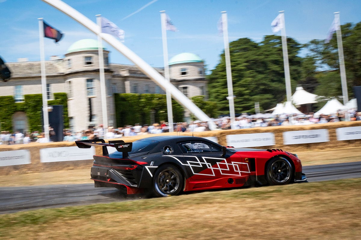 トヨタ「GR GT3」