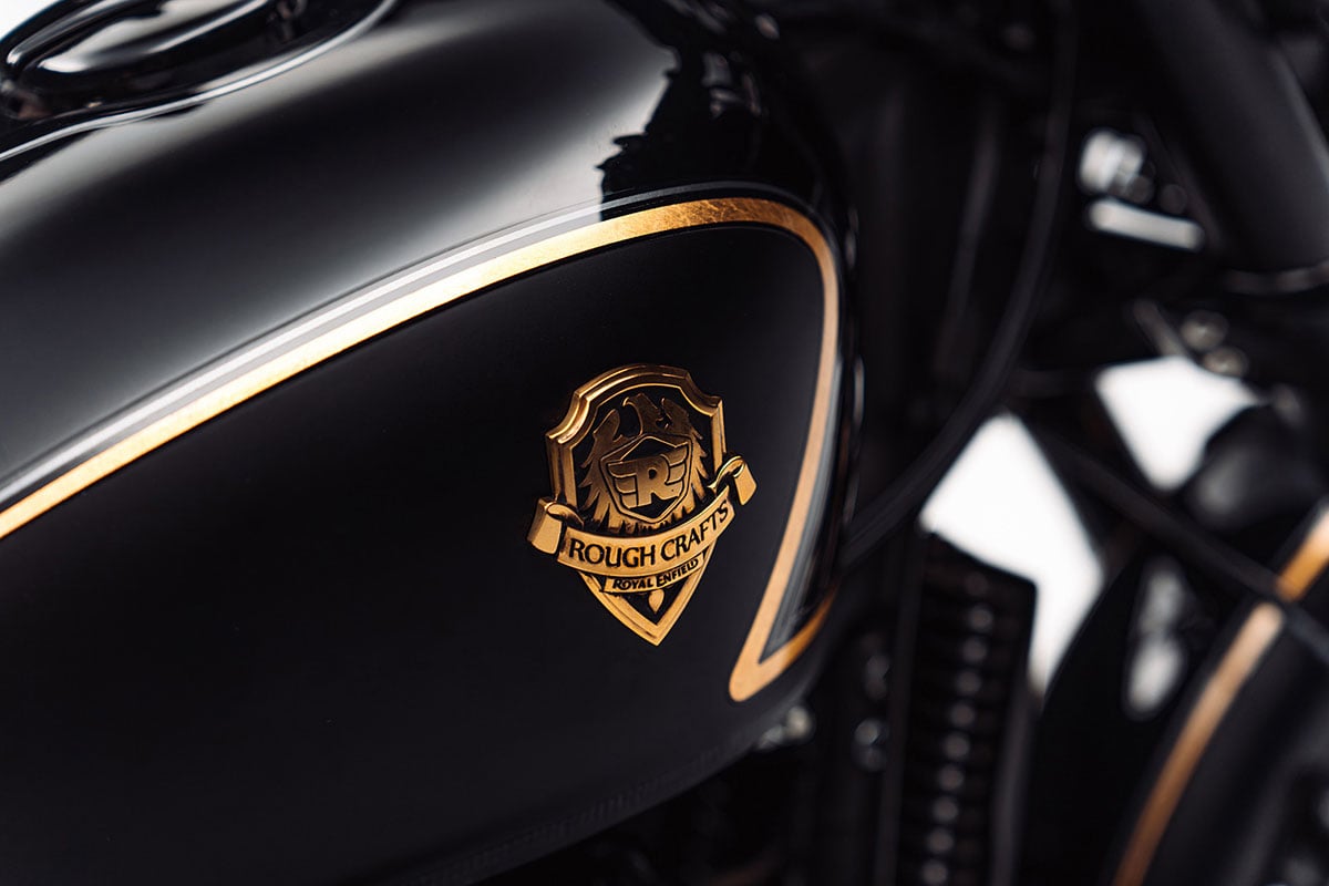 ロイヤルエンフィールド「ショットガン650×ラフ・クラフツ・エディション」