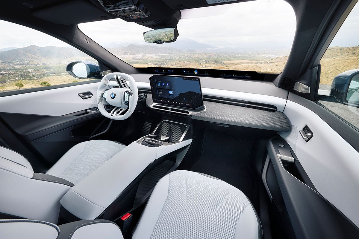 BMW新型「iX3」
