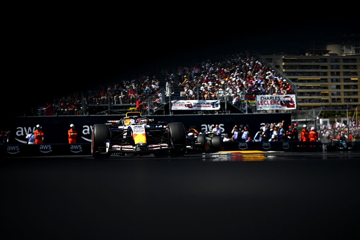 F1モナコGP 2026（BY COURTESY OF PIRELLI）