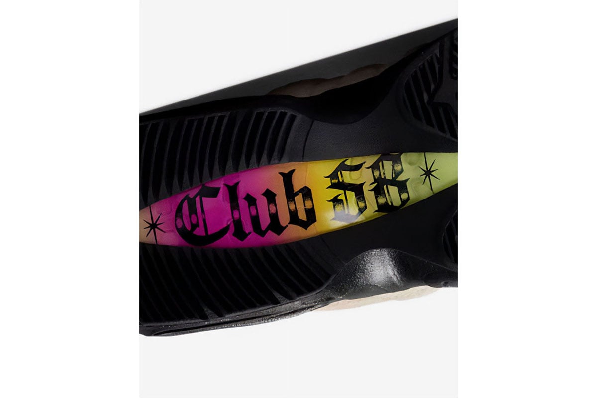 「ナイキ SB エア マックス 95 “Club 58”」の新色“セイル＆レーザーオレンジ”