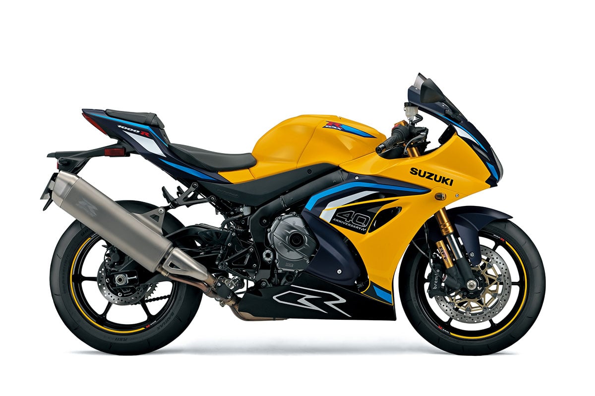 スズキ新型「GSX-R1000R」