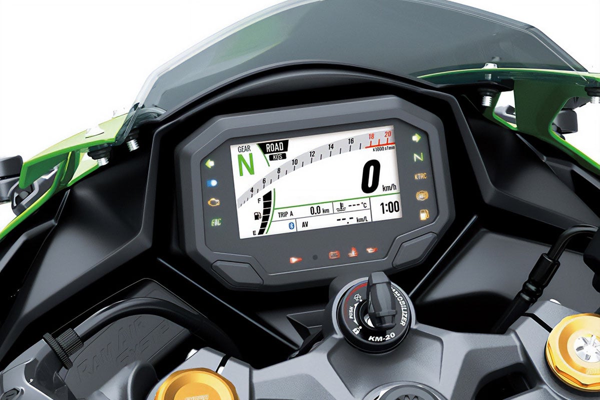 カワサキ「Ninja ZX-25RR」の2027年モデル