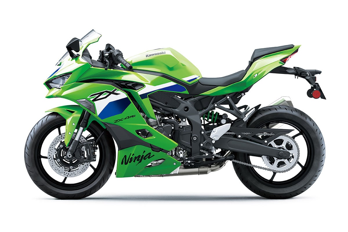 カワサキ「Ninja ZX-4RR」の2027年モデル