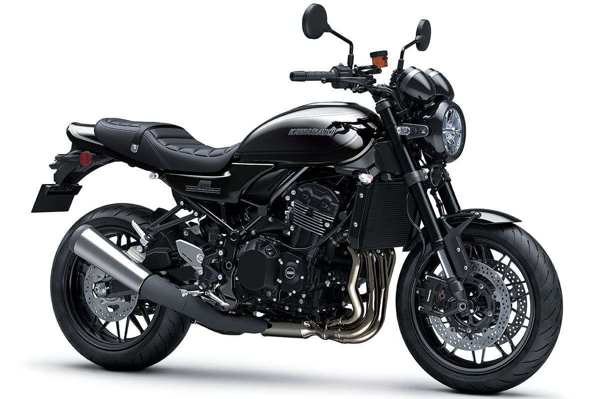 カワサキ「Z900RS ブラックボールエディション」の2027年モデル