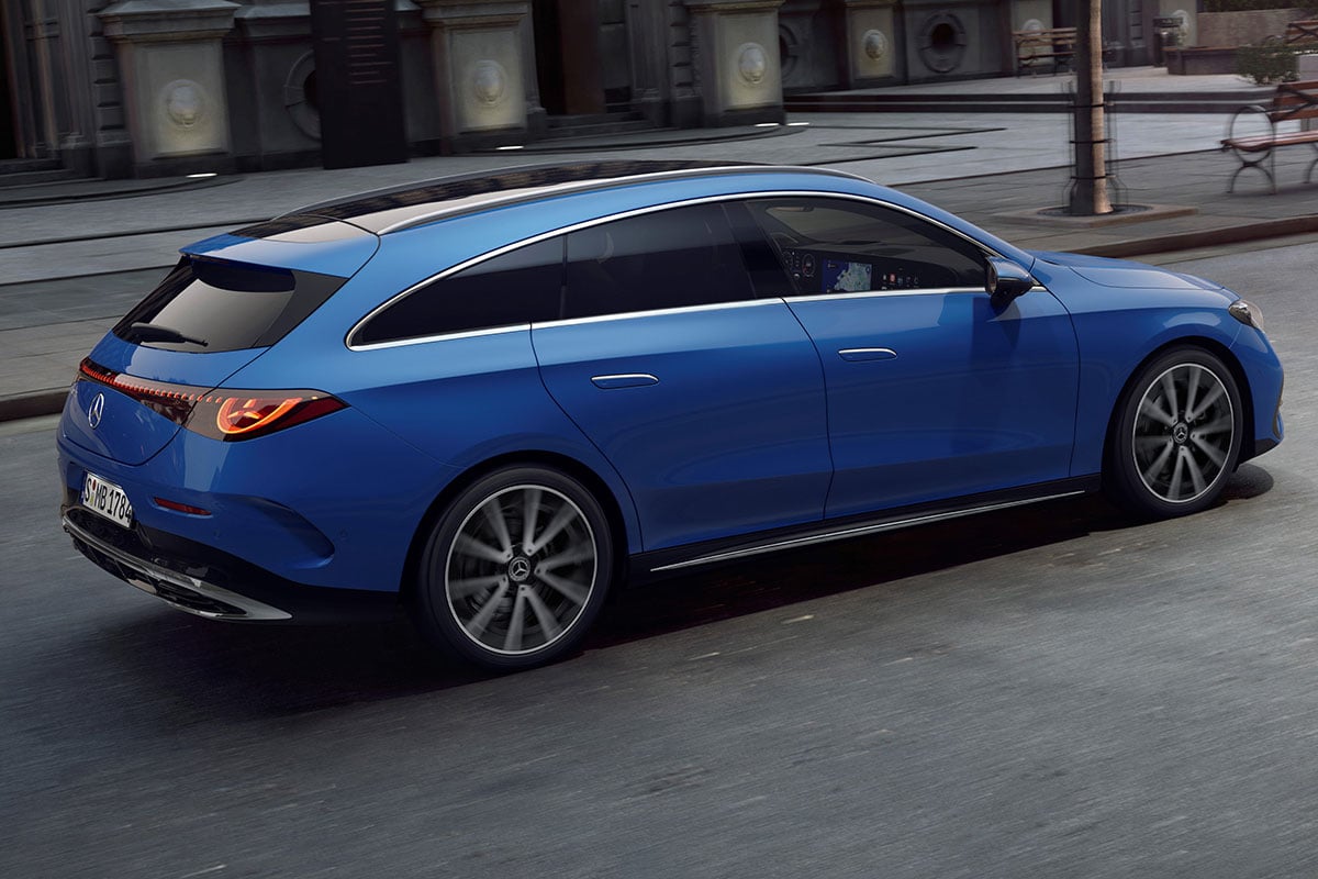 メルセデス・ベンツ新型「CLA シューティングブレーク」