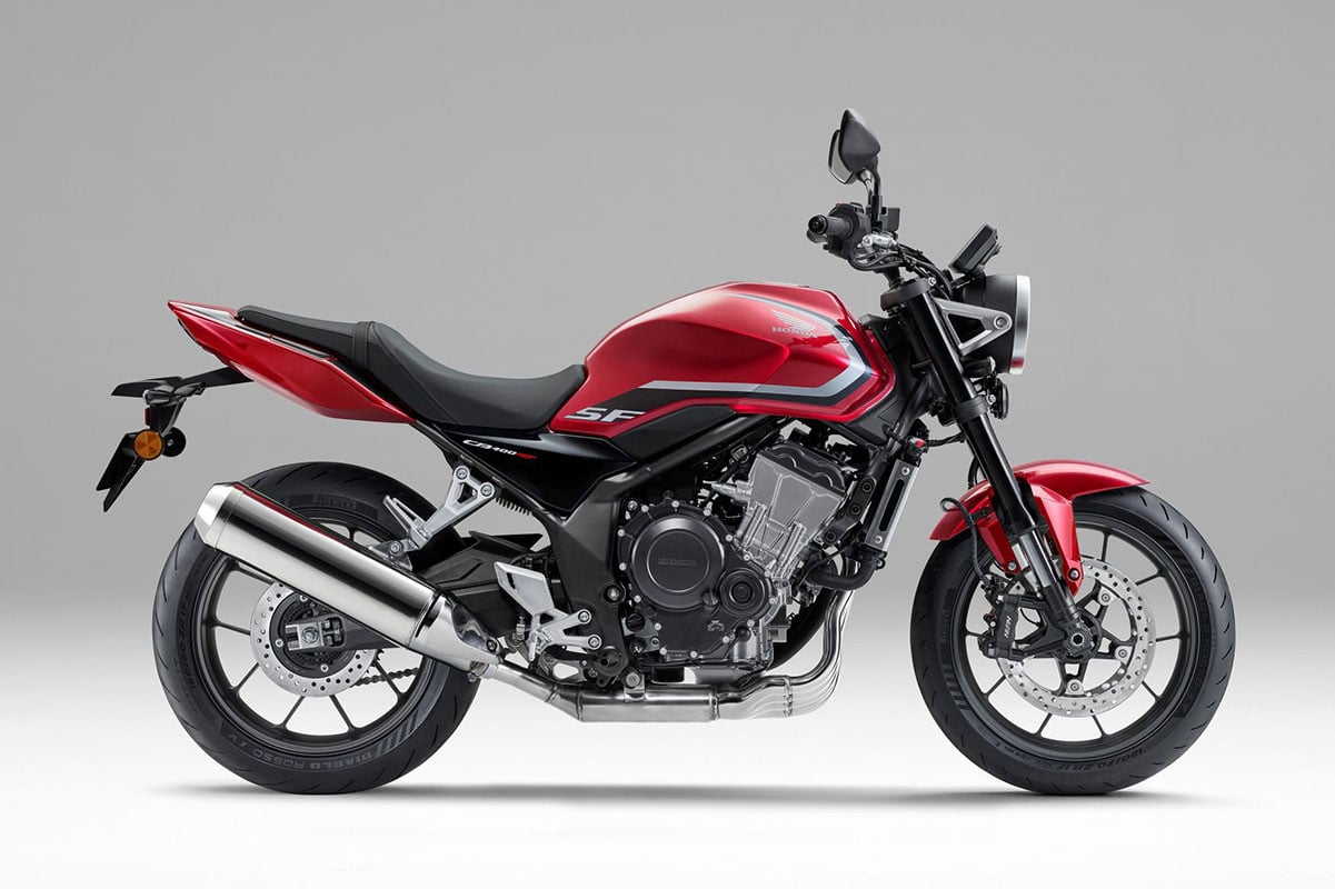 ホンダ「CB400スーパーフォア Eクラッチ」