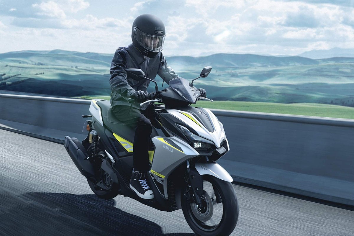 ヤマハ「AEROX ABS」