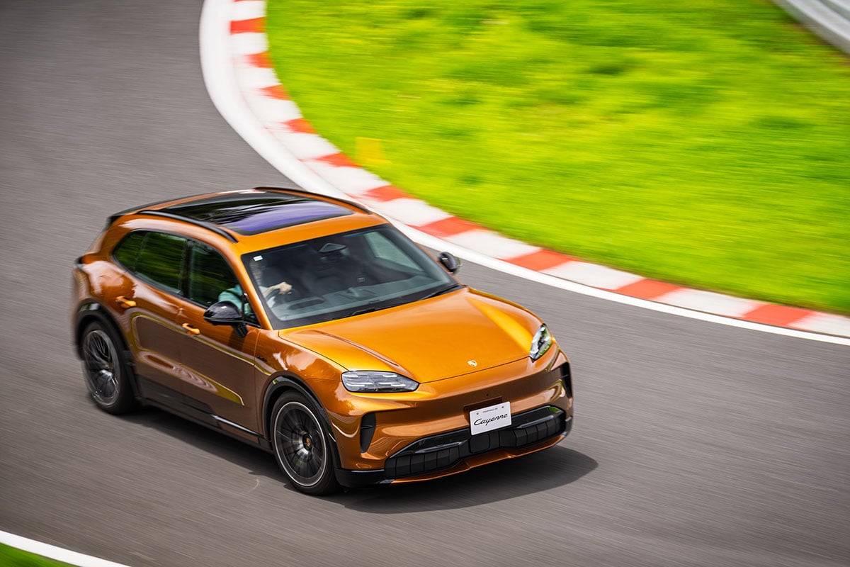 ポルシェ新型「カイエン クーペ エレクトリック」