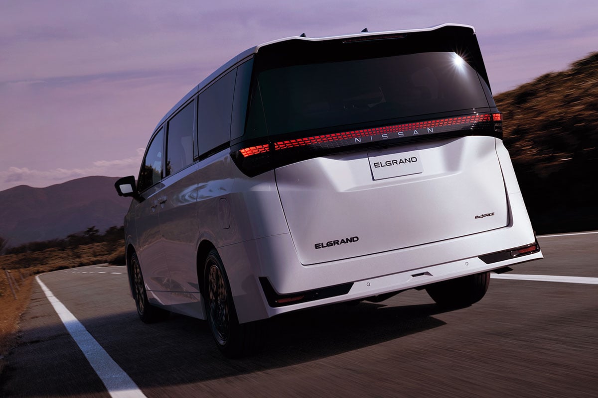 日産 新型「エルグランド」