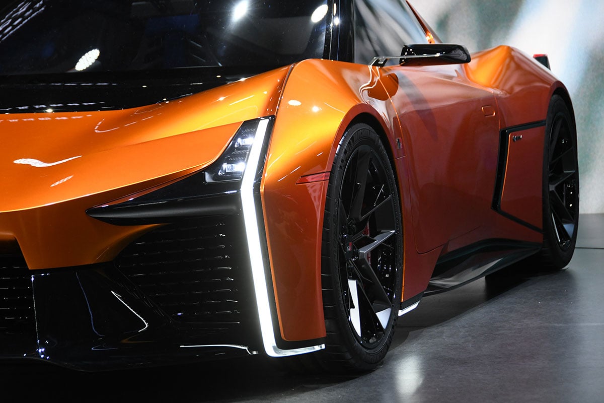 トヨタのコンセプトカー「FT-Se」