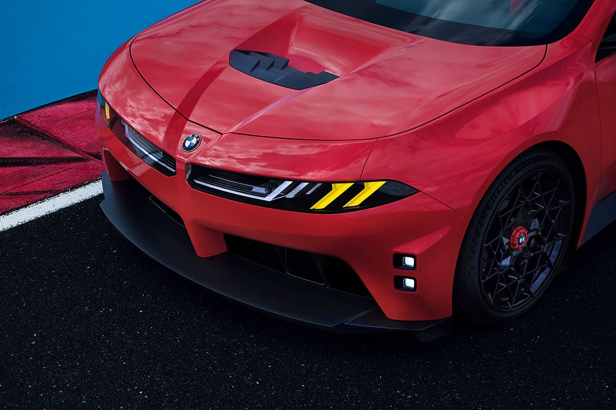 BMW「Mコンセプト ノイエ・クラッセ」