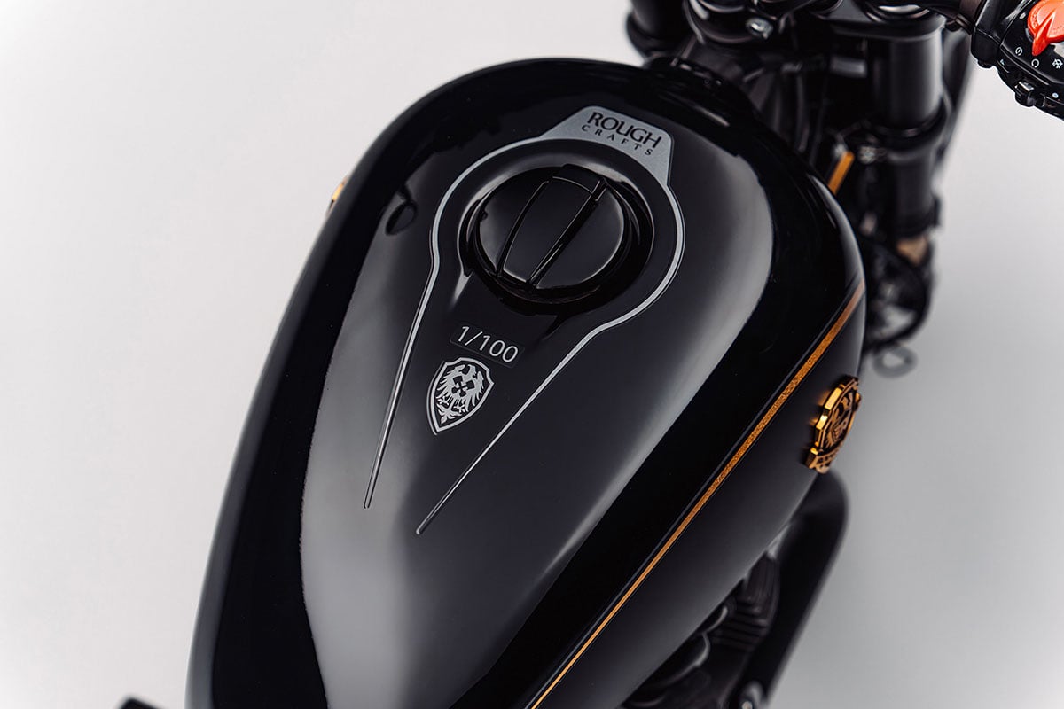 ロイヤルエンフィールド「ショットガン650×ラフ・クラフツ・エディション」