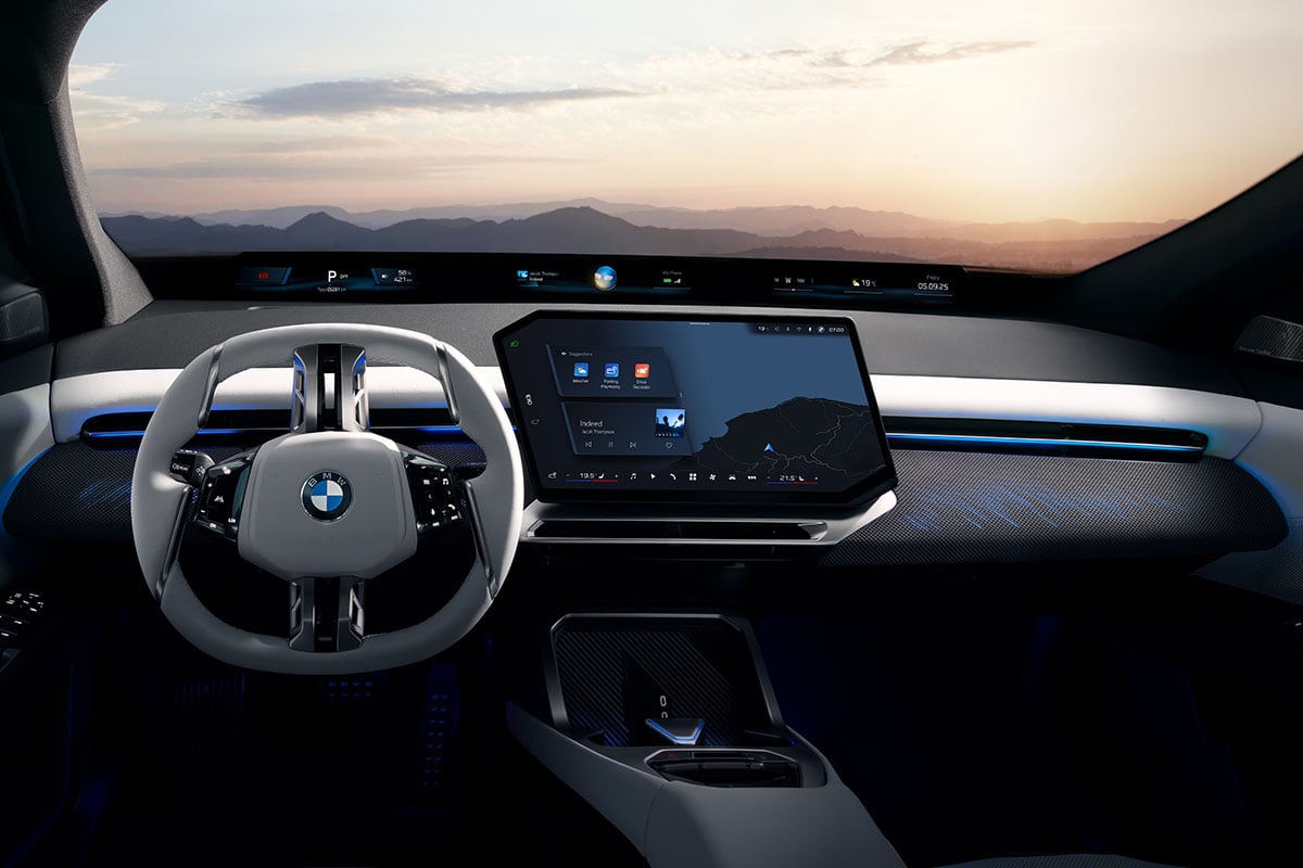 BMW新型「iX3」