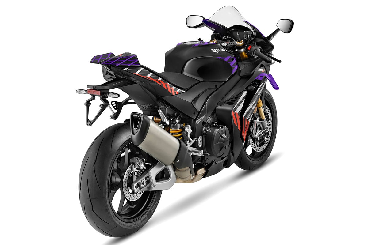 アプリリア新型「RSV4 Factory」