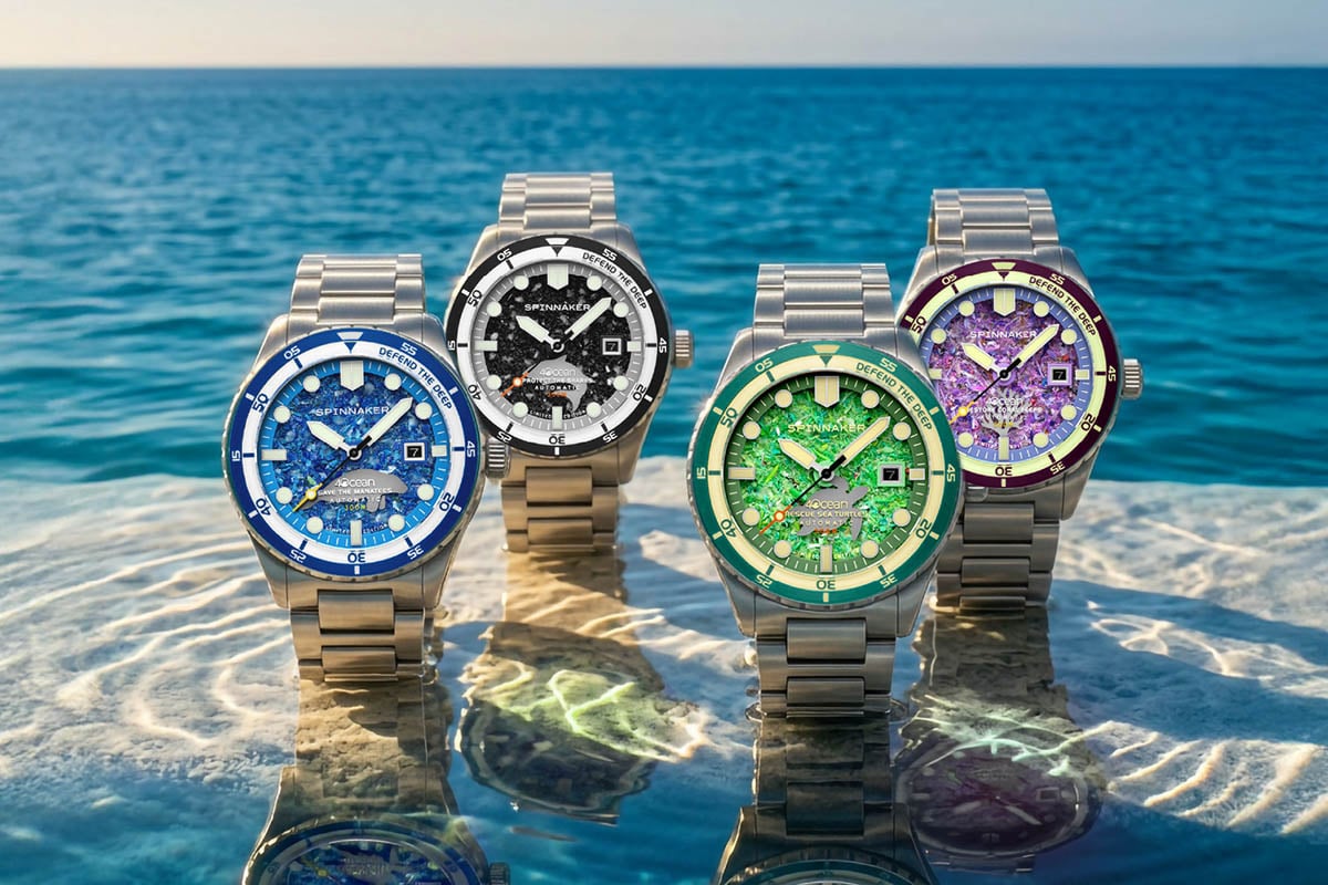 ブランド随一の堅牢性を誇るタフネスウォッチが、海洋保全への願いを込めた鮮やかなダイヤルで登場。各色世界375本のみという希少性も大きな魅力