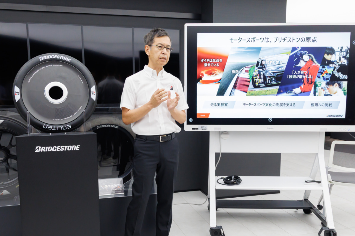 執行役CPO（チーフプロダクトオフィサー）兼グローバルモータースポーツ管掌の今井 弘さん