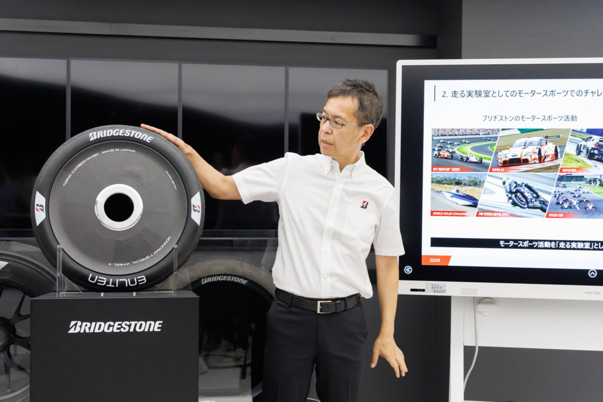 執行役CPO（チーフプロダクトオフィサー）兼グローバルモータースポーツ管掌の今井 弘さん