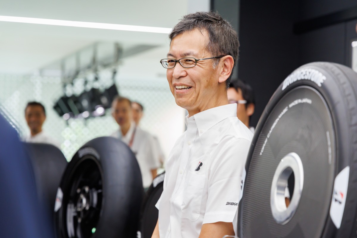 執行役CPO（チーフプロダクトオフィサー）兼グローバルモータースポーツ管掌の今井 弘さん