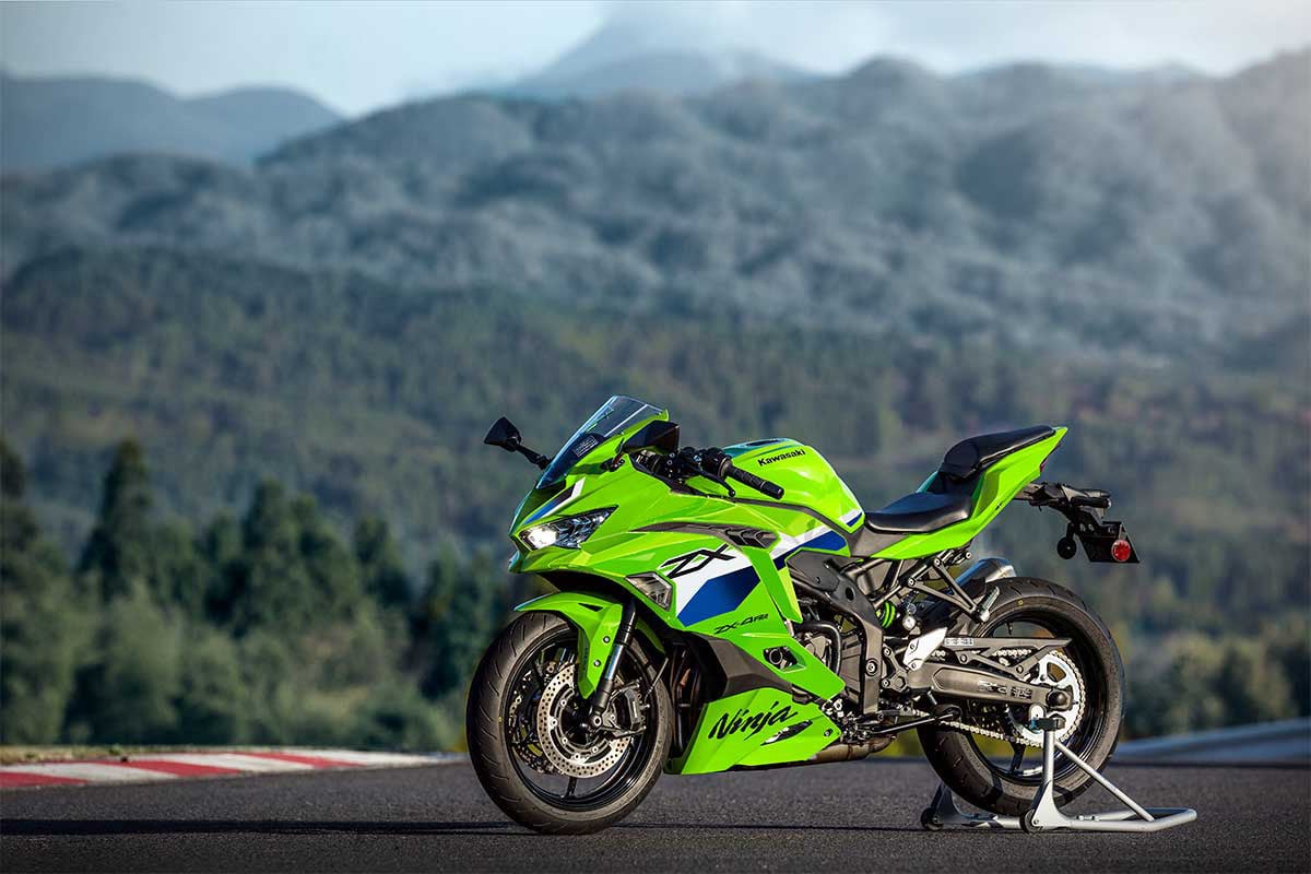 カワサキ「Ninja ZX-4RR」の2027年モデル