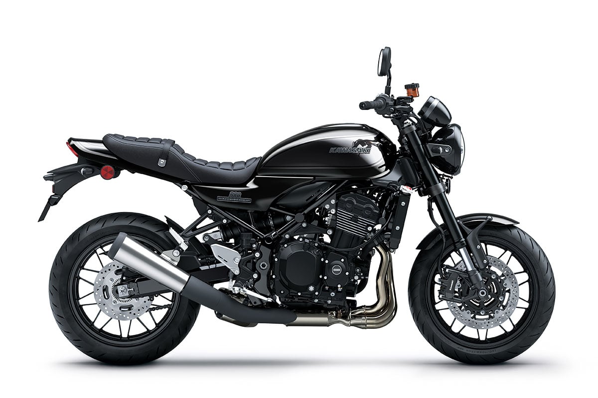 カワサキ「Z900RS ブラックボールエディション」の2027年モデル