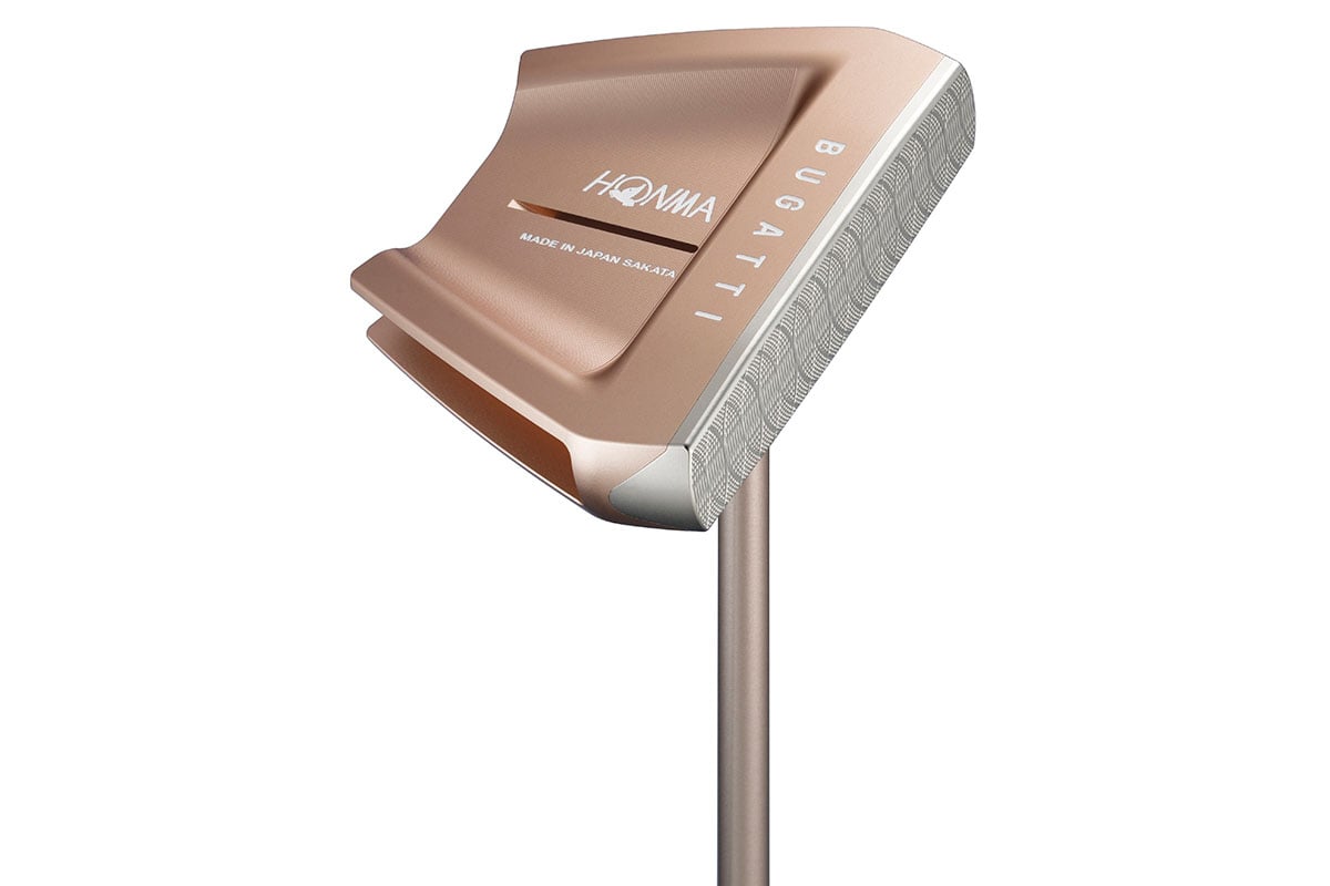 HONMA×BUGATTI「Prism Bugatti Putter」