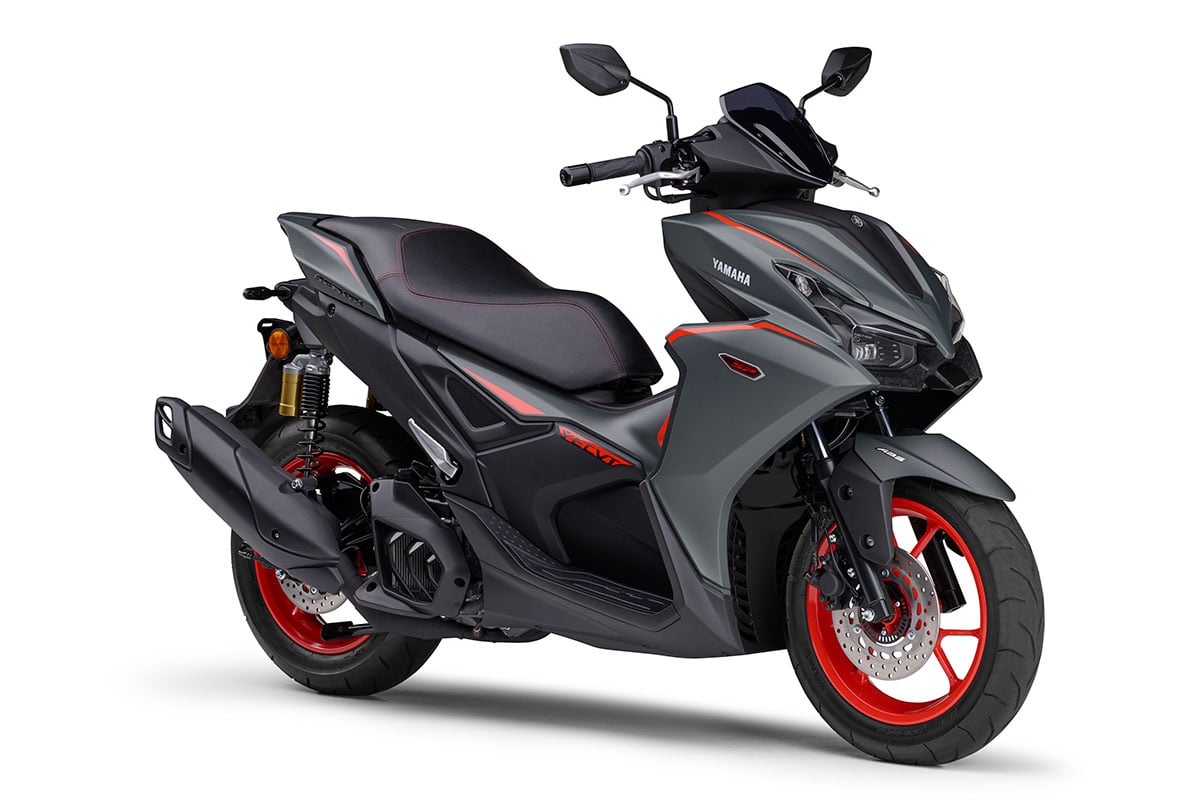 ヤマハ「AEROX ABS」