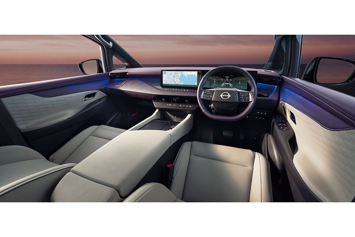 日産 新型「エルグランド」