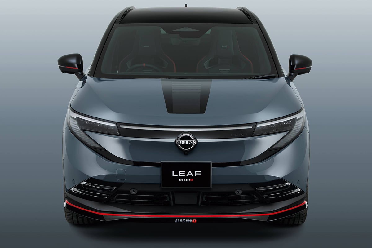 日産 新型「リーフNISMO」