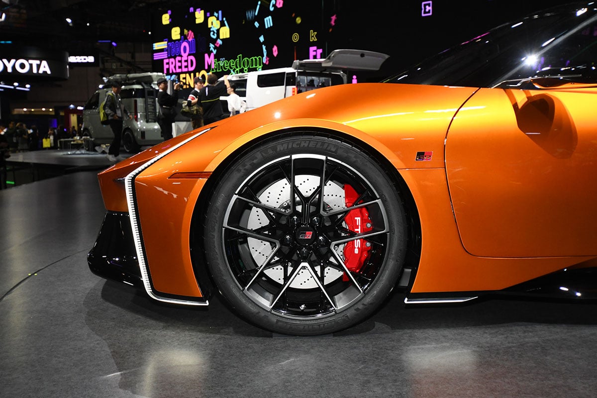 トヨタのコンセプトカー「FT-Se」