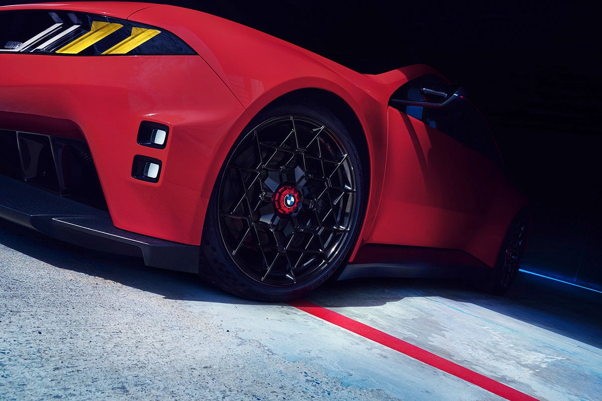 BMW「Mコンセプト ノイエ・クラッセ」