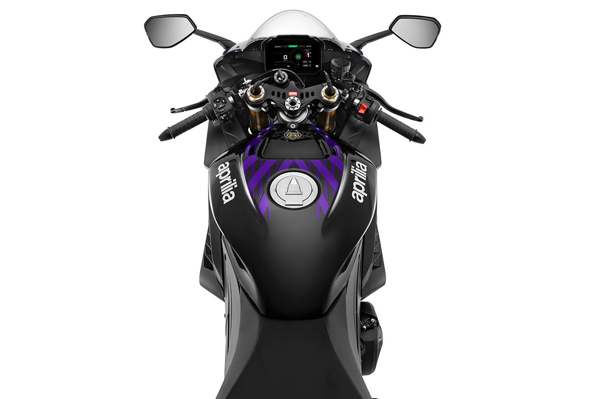アプリリア新型「RSV4 Factory」