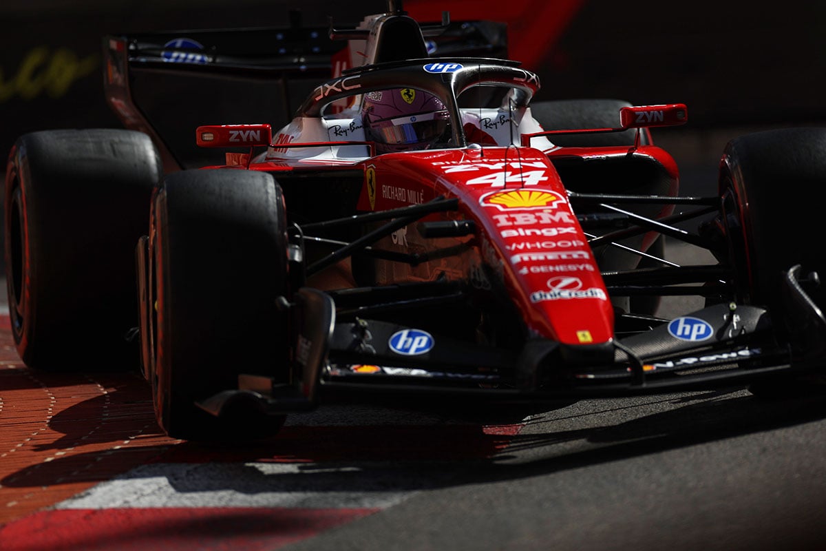 F1モナコGP 2026（BY COURTESY OF PIRELLI）