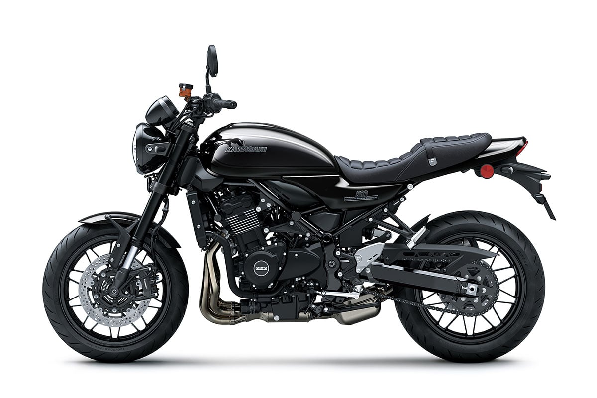 カワサキ「Z900RS ブラックボールエディション」の2027年モデル