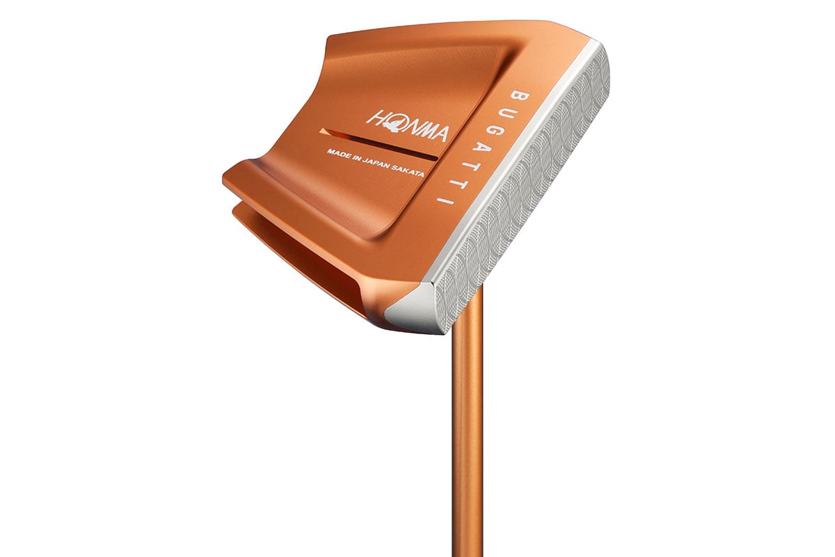 HONMA×BUGATTI「Prism Bugatti Putter」