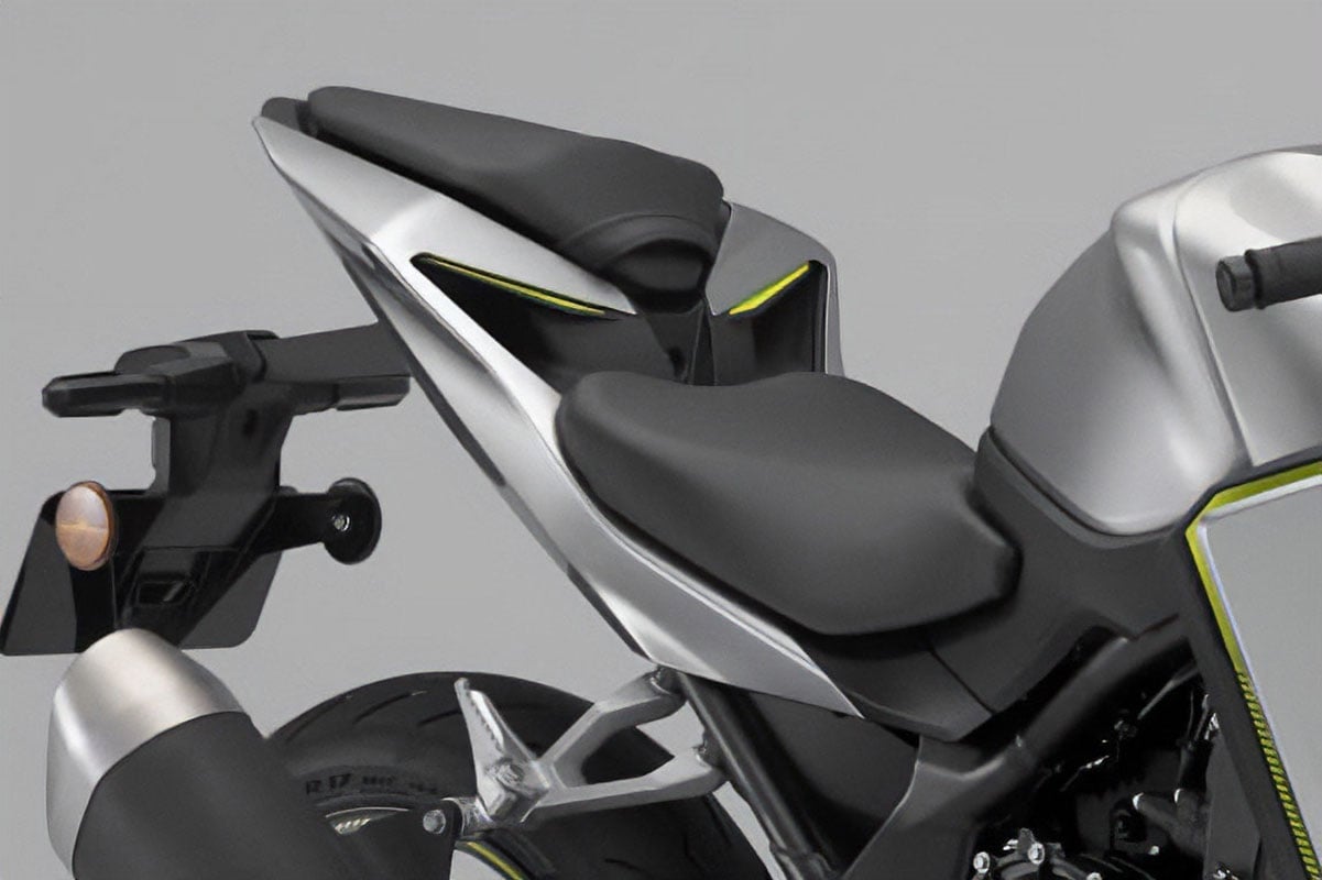 ホンダ「CBR400Rフォア Eクラッチ」