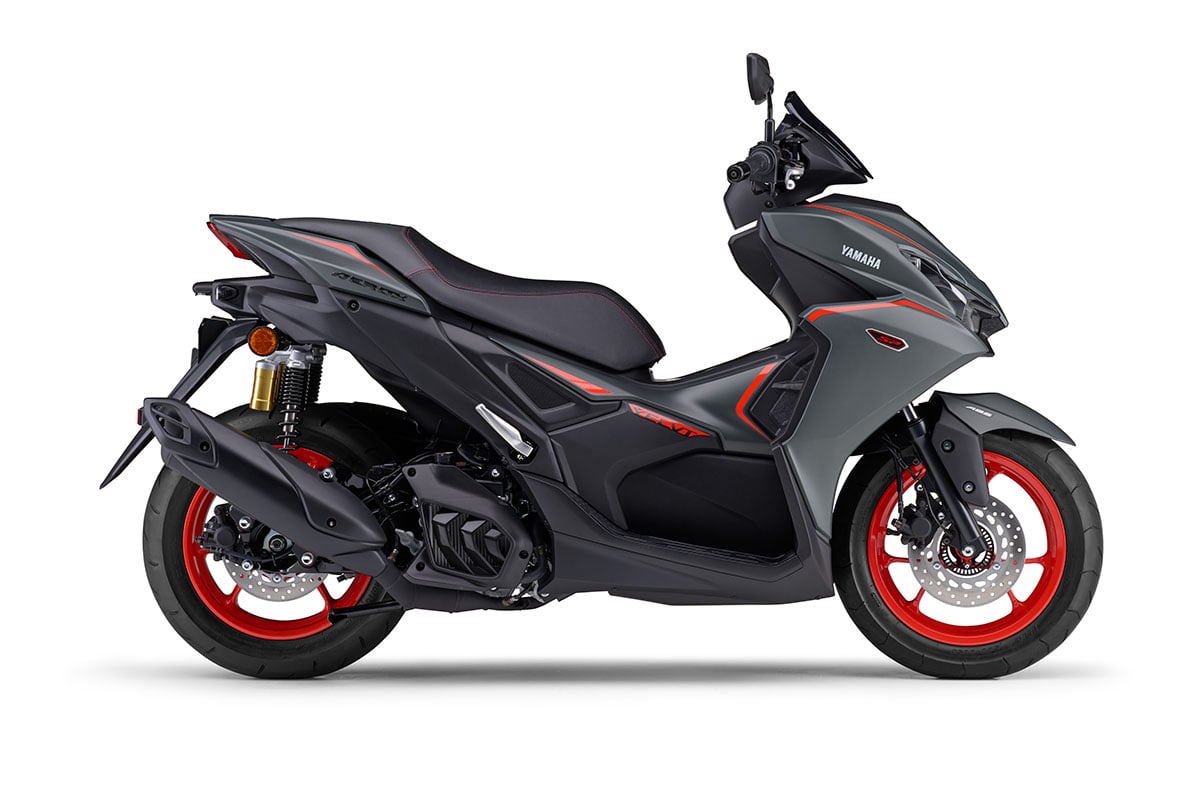 ヤマハ「AEROX ABS」