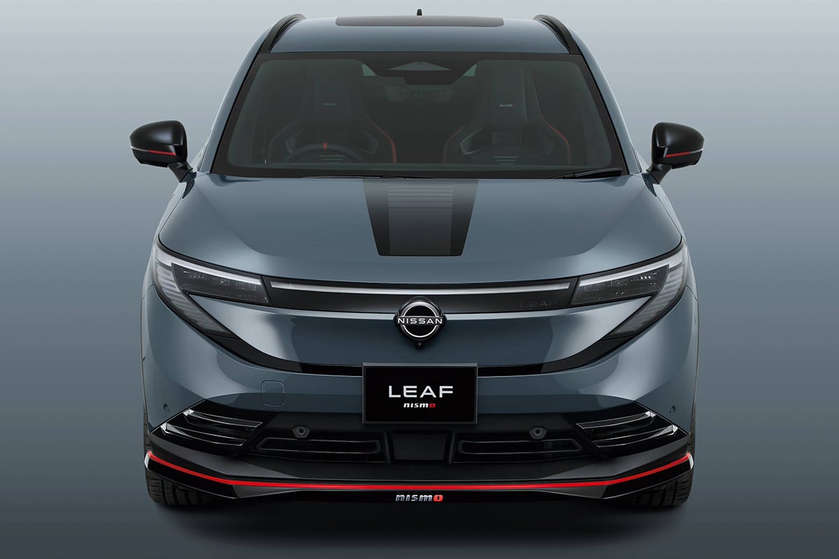 日産 新型「リーフNISMO」