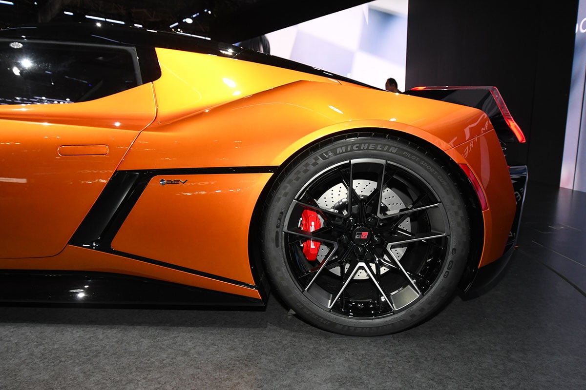 トヨタのコンセプトカー「FT-Se」