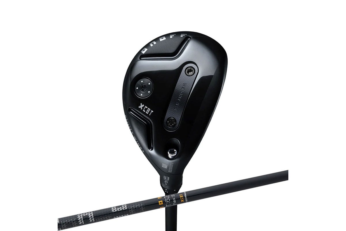 「ONOFF UTILITY WINGS KURO LIMITED BLACK」