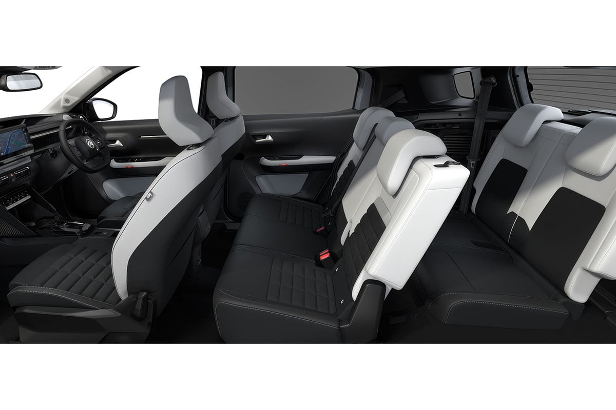 シトロエン新型「C3エアクロス ハイブリッド」