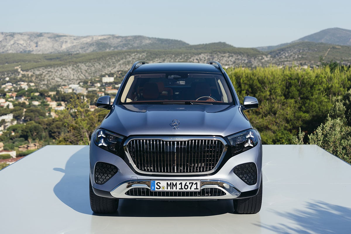 メルセデス・マイバッハ新型「GLS 680 SUV」