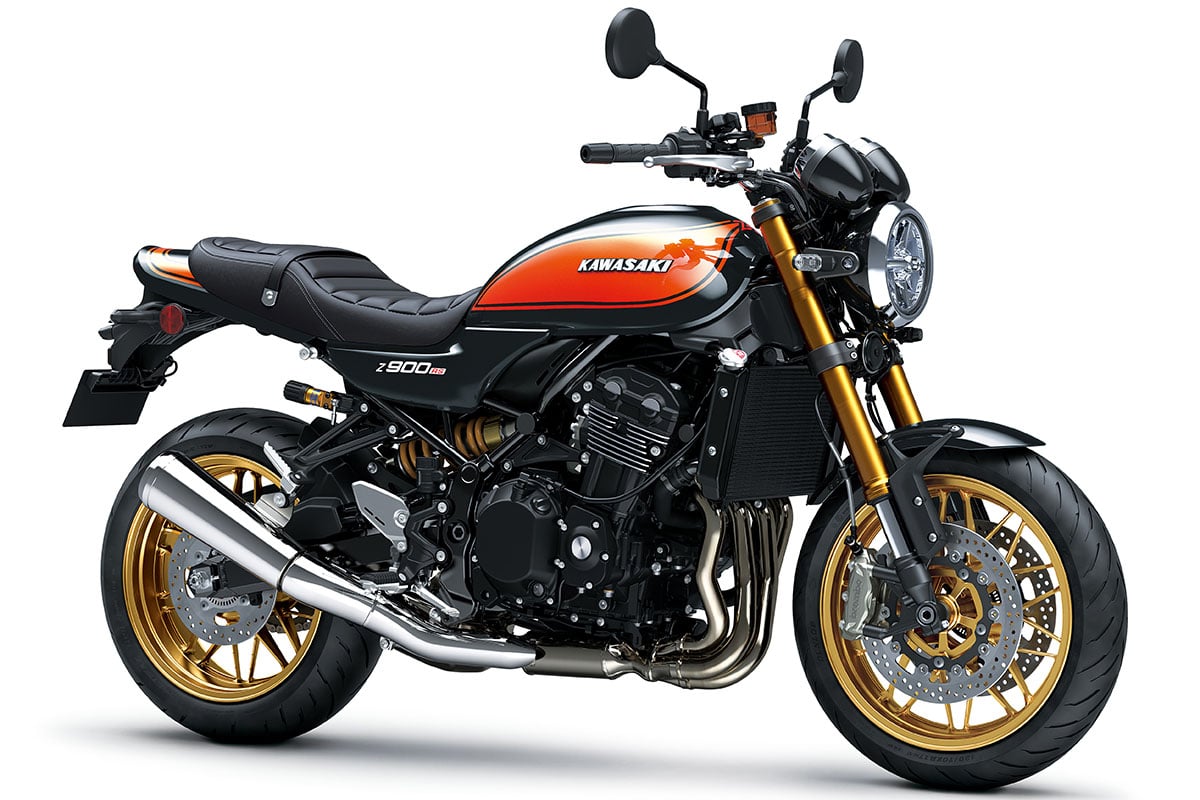 カワサキ「Z900RS SE」の2027年モデル