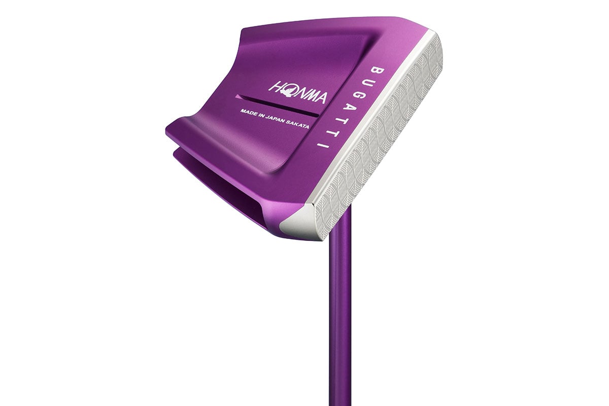 HONMA×BUGATTI「Prism Bugatti Putter」