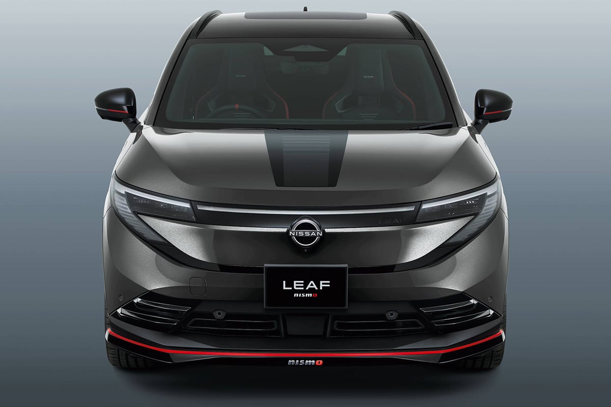 日産 新型「リーフNISMO」