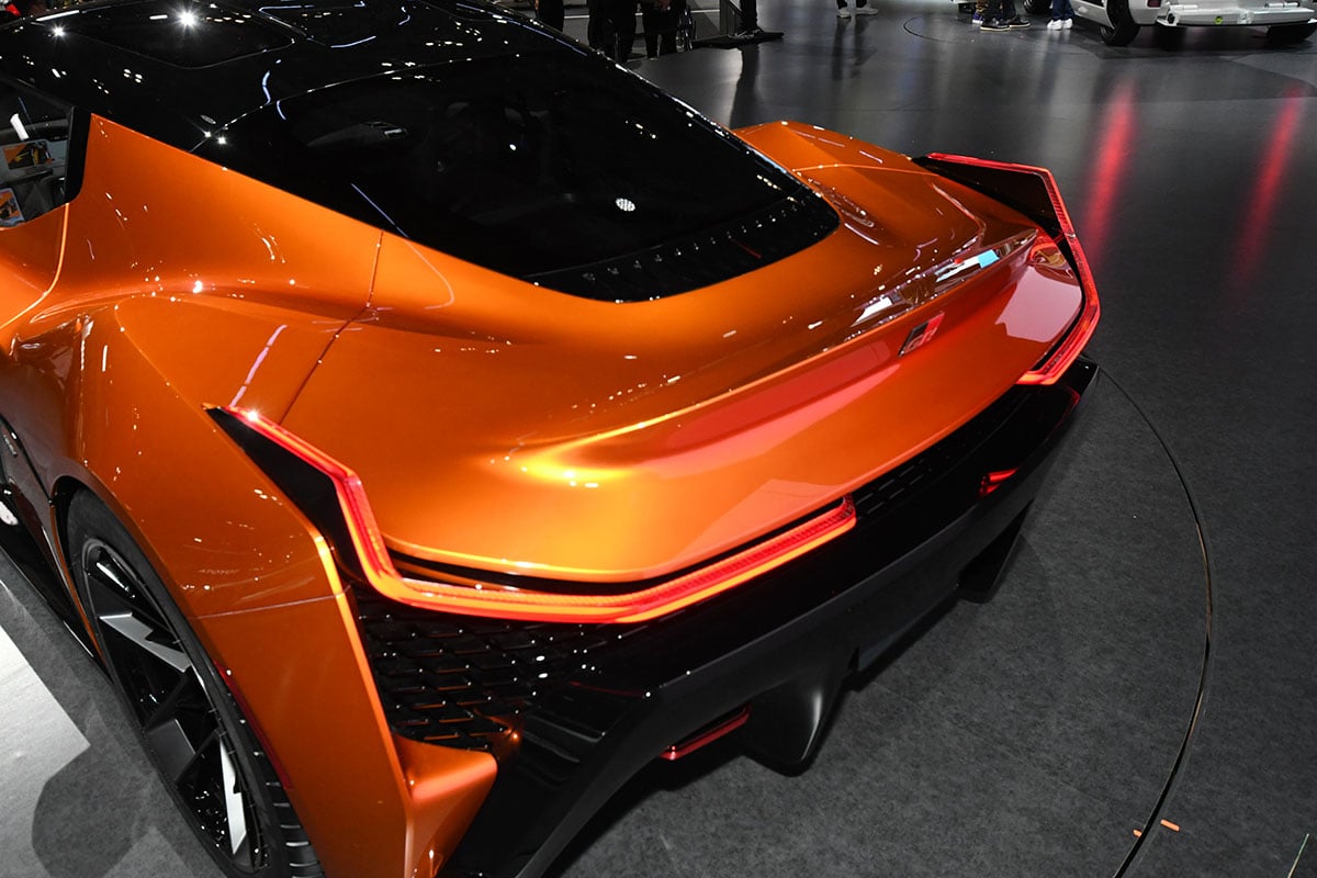 トヨタのコンセプトカー「FT-Se」