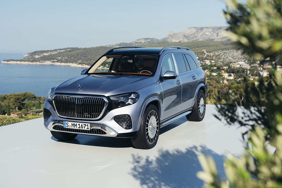 メルセデス・マイバッハ新型「GLS 680 SUV」